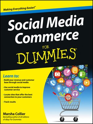 cover image of Social Media Commerce For Dummies